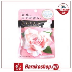 Kẹo mềm hoa hồng Nhật Bản