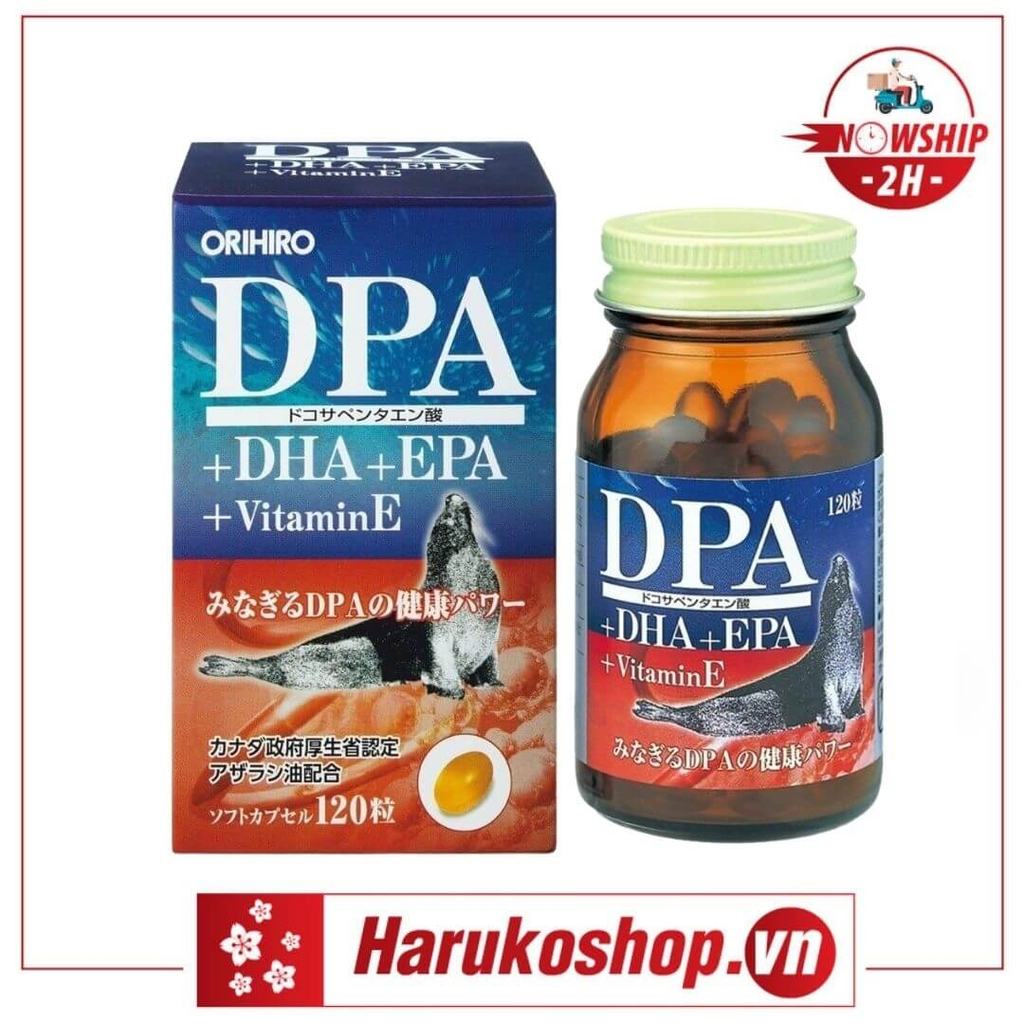 DHA EPA Nhật