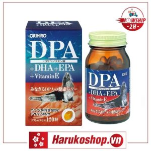 Thuốc bổ não DPA DHA EPA Vitamin E Orihiro